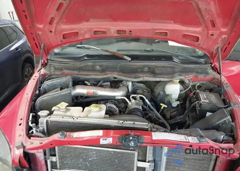 2008 Dodge Ram 2500 Slt/Power Wagon from USA, damaged, VIN 3D7KS26D38G111065